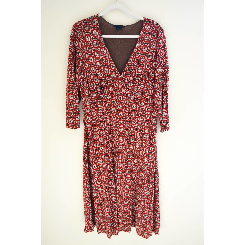 Boden Wrap Style Dress Size 20R